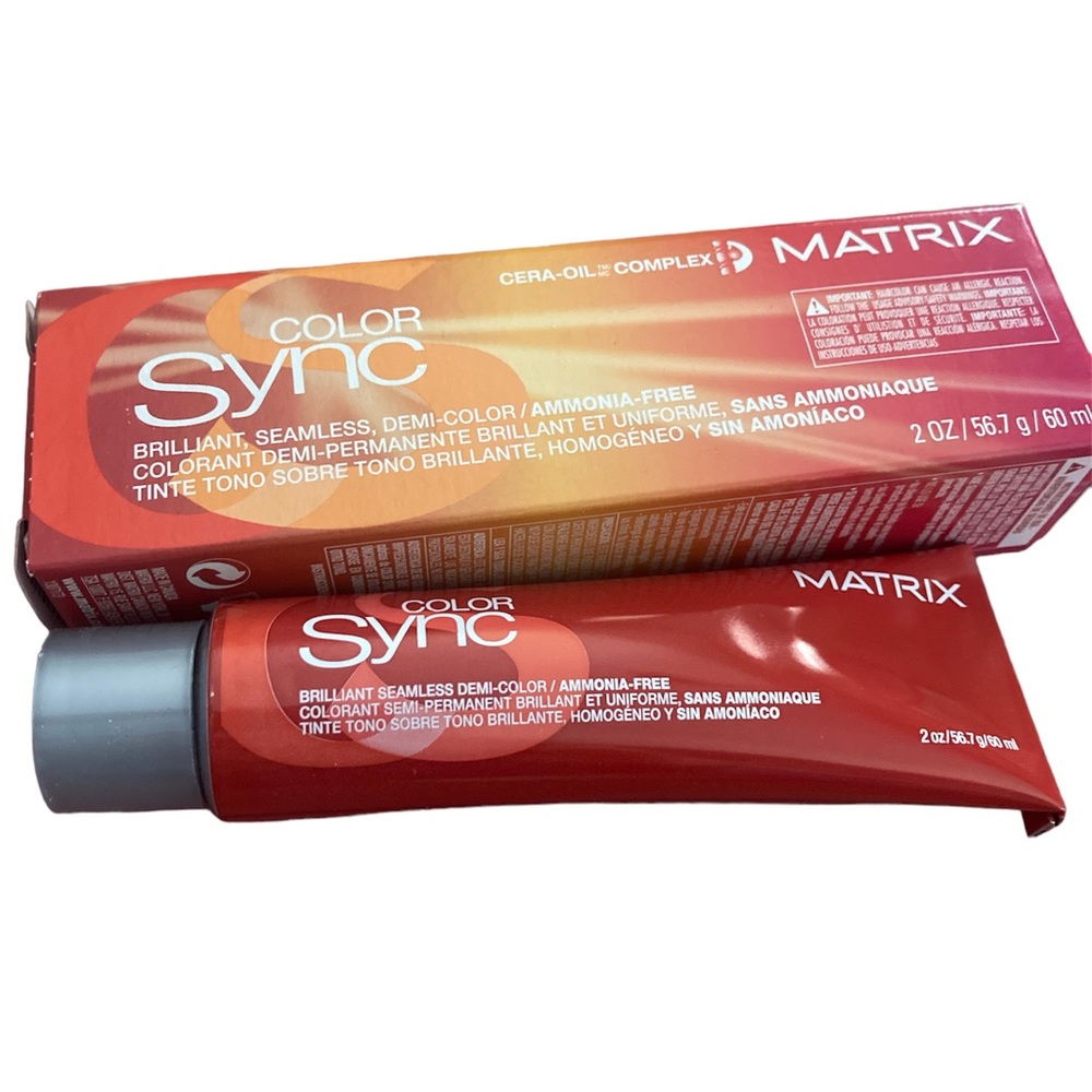 Matrix Color Sync Demi Permanent Hair Ammonia Fre 10N Extra Light Blonde neutral